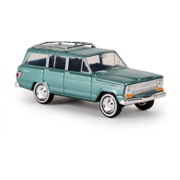 Jeep Wagenoeer, grün-metallic, TD