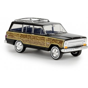 Jeep Wogoneer, Woddy, schwarz, TD