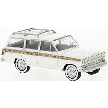Jeep Wagoneer B, Woodline - Wooden Sripe, weiß, Baujahr 1968