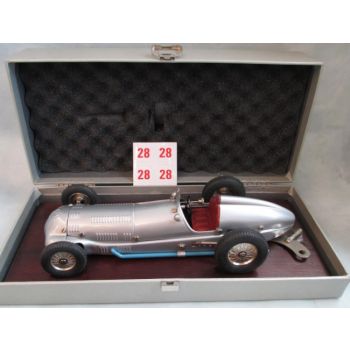 Märklin Blechrennwagen III, Baujahr 1990, mit Uhrwerkantrieb, Feinblechmodell,