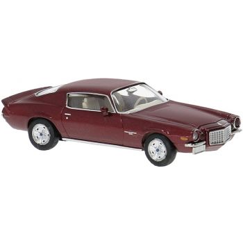 Chevrolet Camaro 66, dunkelrot metallic, Baujahr 1966