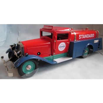 Tankwagen 'Standard', Metallmodell, mit Uhrwerkantrieb, 42,7 cm
