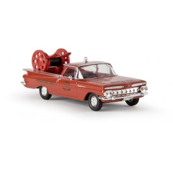 El Camino, Fire Rescue New York, TD