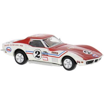 Chevrolet Corvette C3, Greder-Team No.2, Le Mans 1971