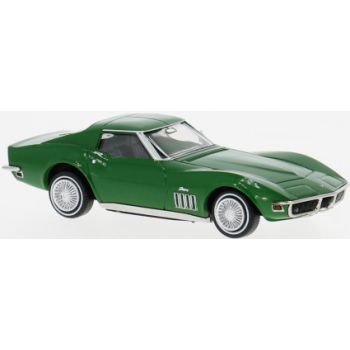Chevrolet Corvette C3, grün, Baujahr 1967