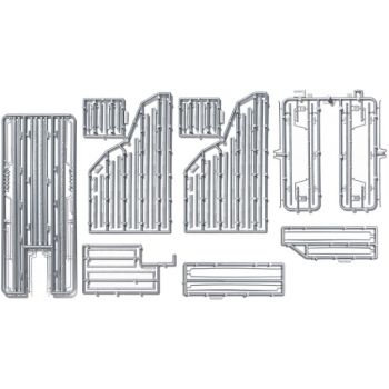 Super-Dachrinnen-Set