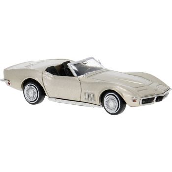 Chevrolet Corvette C3 Cabrio offen, gold, Baujahr 1967