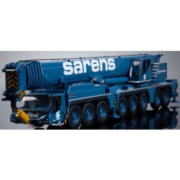 Liebherr LTM 1450-8.1, Auto-Teleskopkranwagen, Sarems