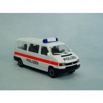 VW T4 Bus POLIZEI weiß, Österreich/Schweiz