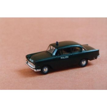 Opel Rekord P1 Limousine der POLIZEI, dunkelgrün