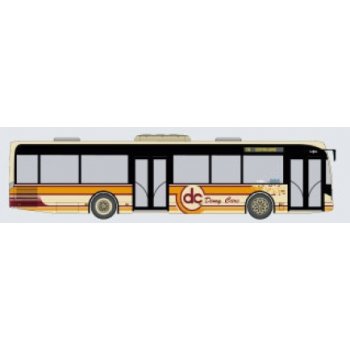 Van Hool, Demy Cars Luxemburg, Wagen 1118, altes Dekor, 18 Centre-Gare