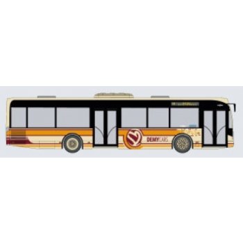 Van Hool, Demy Cars Luxemburg, Wagen 9516, neues Dekor, 11 Merl Bertrange