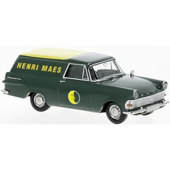 Opel P2 Van, Henri Maes - Belgien, Baujahr 1960