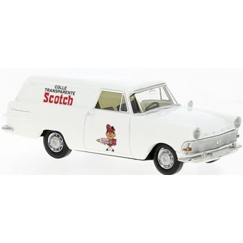 Opel P2 Van, Scotch - Frankreich, Baujahr 1960