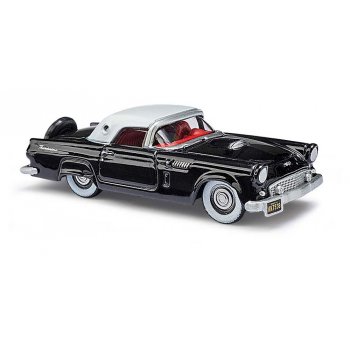 Ford Thunderbird, schwarz/weiß