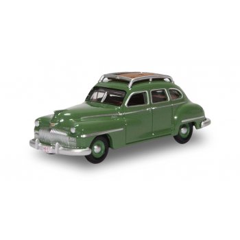 DeSoto Suburban, graugrün, Baujahr 1946-48