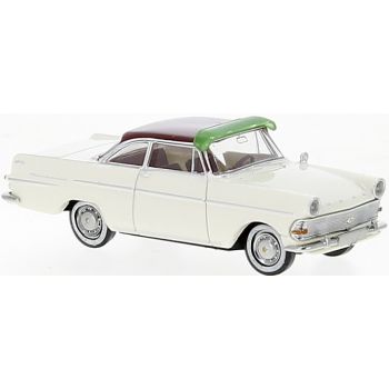 Opel P2 Coupe, weiß/dunkelrot, Baujahr 1960