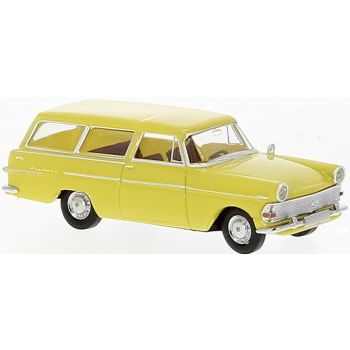 Opel P2 Caravan, gelb, Baujahr 1960