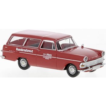 Opel P2 CarVan, Metz - Karlsruhe, Baujahr 1960