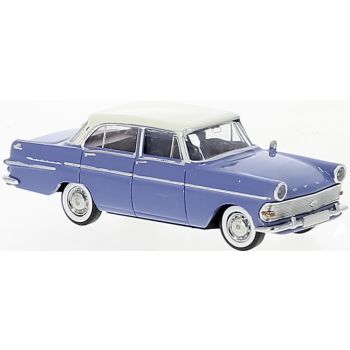 Opel P2 Limousine, blau Dach elfenbein, Baujahr 1960
