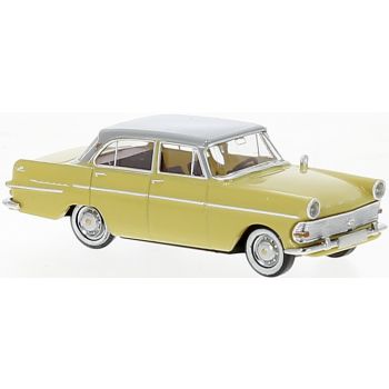 Opel P2 Limousine, dunkelgelb/dunkelgrau, Baujahr 1960