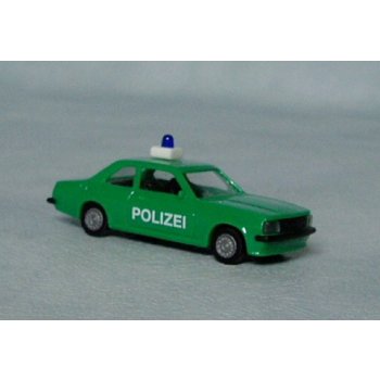 Opel Ascona B der POLIZEI, grün