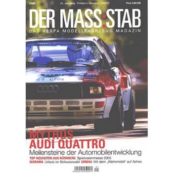 Herpa Broschüre 'Der Maßstab' Heft 1/2005