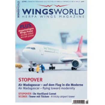 Wings World 5/2005 Herpa Wings Magazin