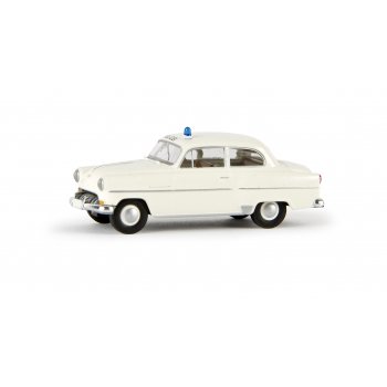 Opel Olympia, POLIZEI, weiß, TD