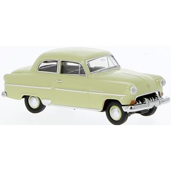Opel Olympia 54, beige, Baujahr 1954