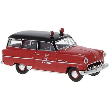 Opel Olympia Caravan, FALCK - Notfallrettung, Baujahr 1954