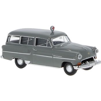 Opel Olympia Caravan des DRK - Deutsches Rotes Kreuz, grau, Baujahr 1954