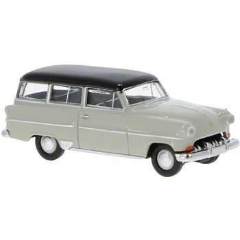 Opel Olympia 53, CaraVan, zweifarbig grau