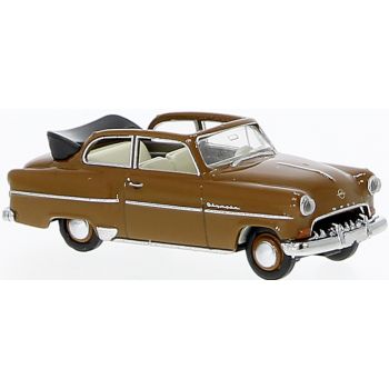 Opel Olympia 54 Cabriolimousine, braun, Baujahr 1954