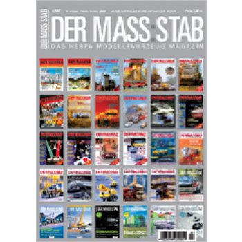 Herpa Broschüre 'Der Maßstab' Heft 1/2007