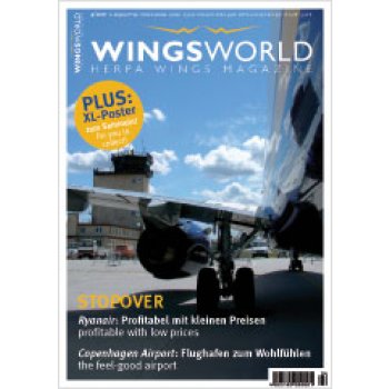 Wings World 4/2007 Herpa Wings Magazin
