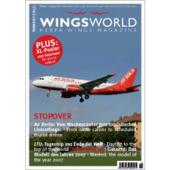 Herpa WingsWorld 6/2007, Herpa Broschüre