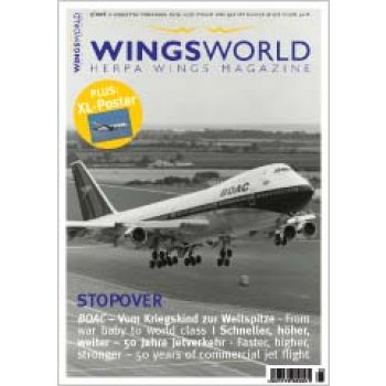 Wings-World 5/2008, Herpa Wings Zeitsschrift