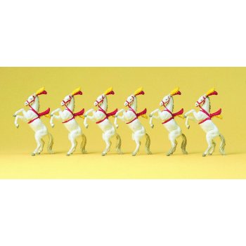 Dressurpferde (6 Stück)