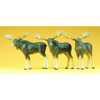 Elche (3 Stück)