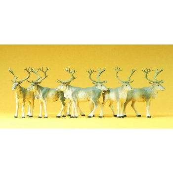 Rentiere (6 Stück)