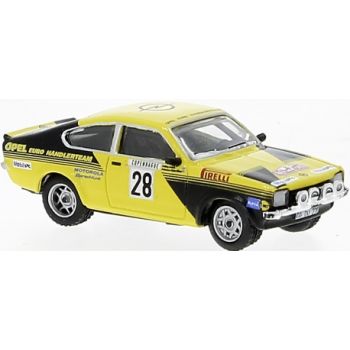 Opel Kadett C, Rallye Monte Carlo, A.Kullang No.28, Baujahr 1976