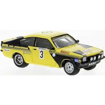 Opel Kadett C, Rallye Monte Carlo, H.Mikkola No.3, Baujahr 1976