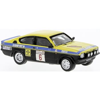 Opel Kadett C GT/E von Amilcare Ballestrieri No.6, Rallye Elba 4.Platz - Baujahr 1977