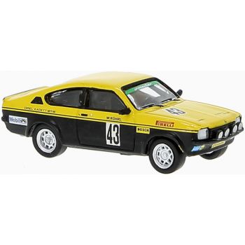 Opel Kadett C GT/E, No.43, Walter Röhrl - Deutsche Rallye Meisterschaft, 1976