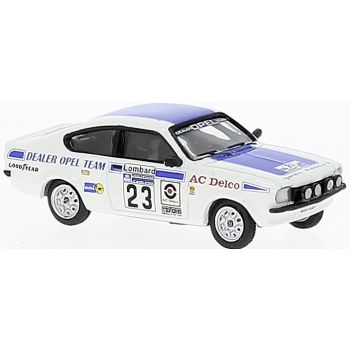 Opel Kadett C GT/E von Toni Pond No.23, RAC-Rallye Elba - Baujahr 1976