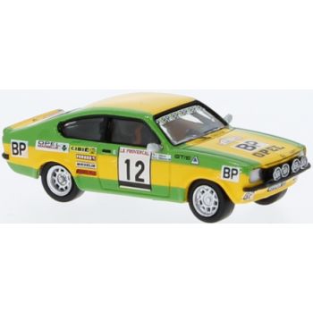 Opel Kadett C GT/E Rallye, Tour de Corse 1976 mit Guy Frequelin, No.12
