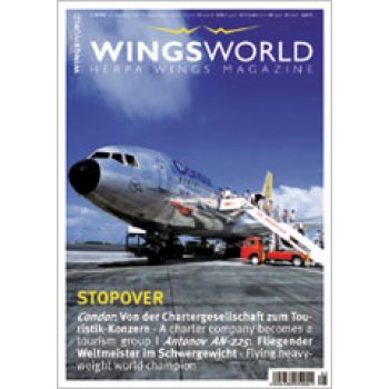 Wings World, Wings Magazin 5/2009