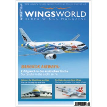 Wings World 6/2009, Herpa Wings Magazin