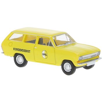 Opel Kadett B CaraVan, Opel Kundendienst